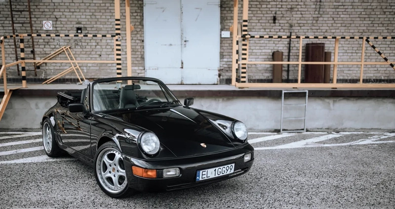 Porsche 911 cena 290000 przebieg: 192000, rok produkcji 1982 z Kutno małe 596